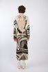 Knitwear one piece long dress BEIGE / MIXED